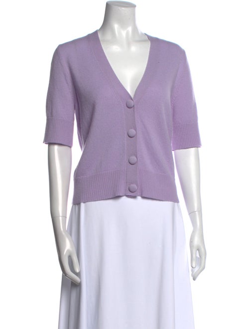 Veronica Beard Cashmere V-Neck Sweater