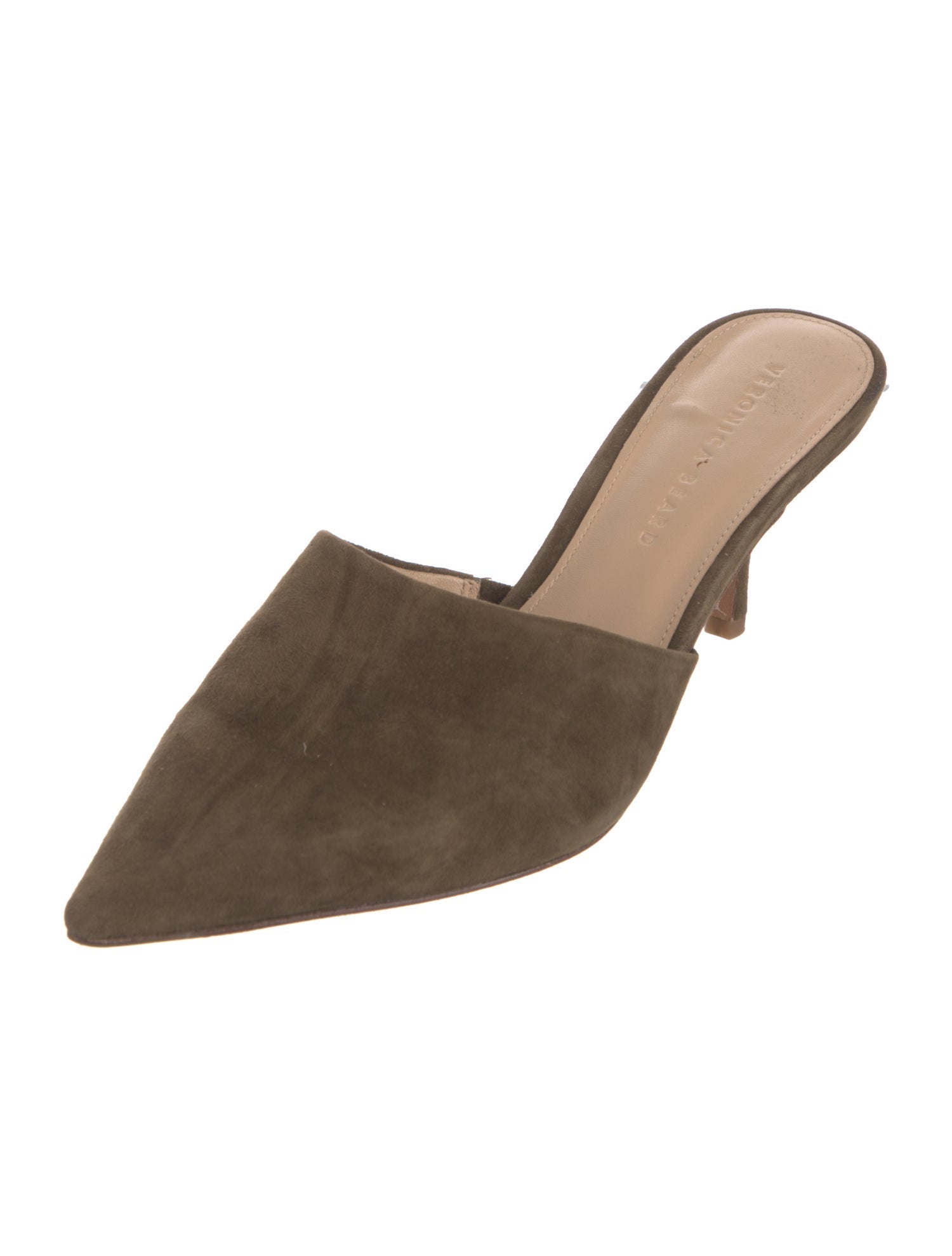 Veronica Beard Suede Mules