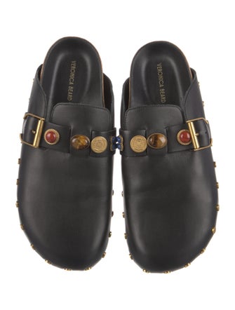 Veronica Beard Suede Mules