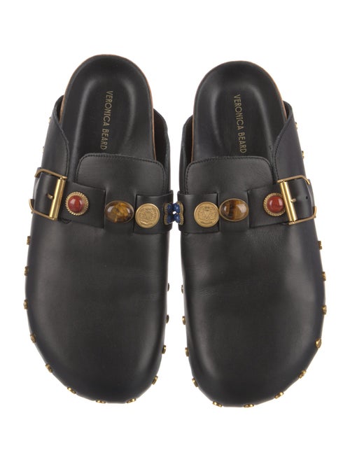 Veronica Beard Suede Mules