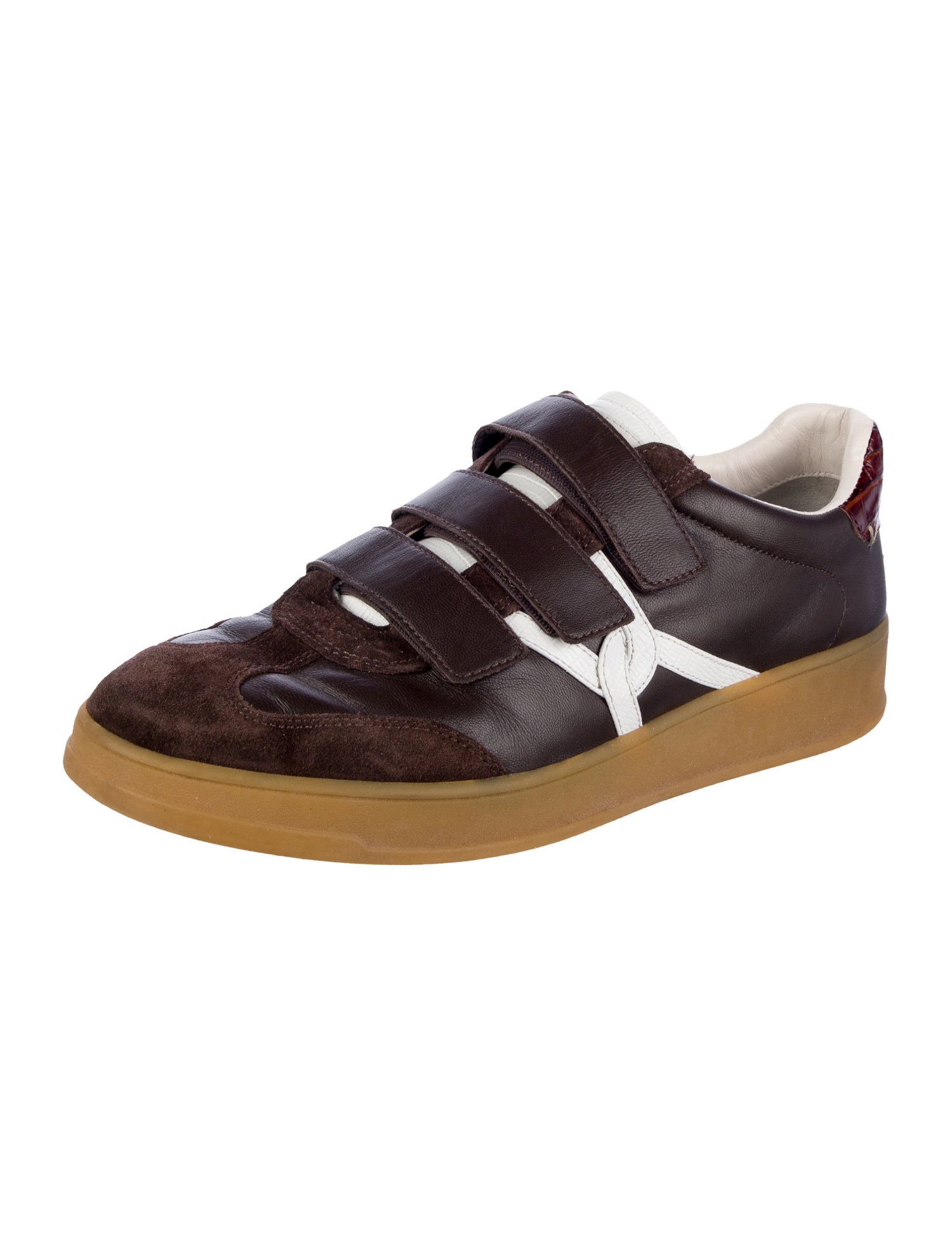 Veronica Beard Leather Sneakers