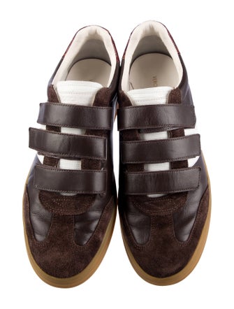 Veronica Beard Leather Sneakers