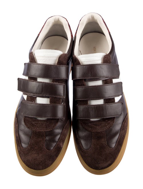 Veronica Beard Leather Sneakers