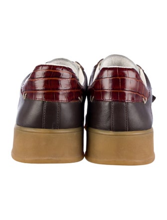 Veronica Beard Leather Sneakers