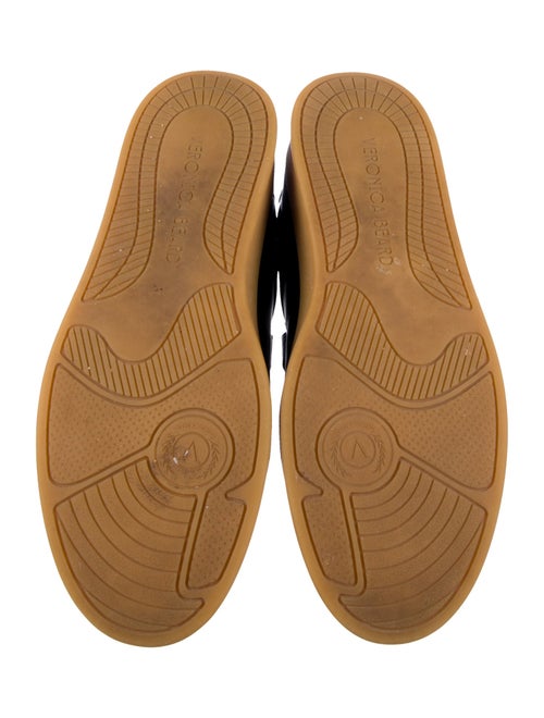 Veronica Beard Leather Sneakers