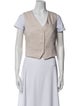 Veronica Beard Linen Vest