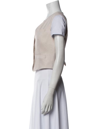 Veronica Beard Linen Vest