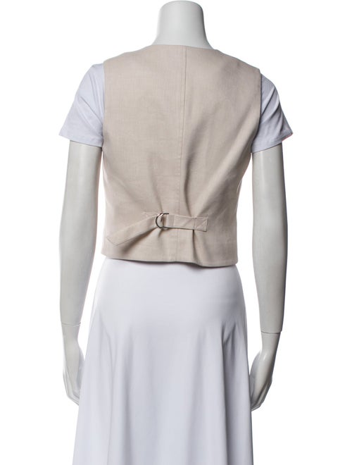 Veronica Beard Linen Vest