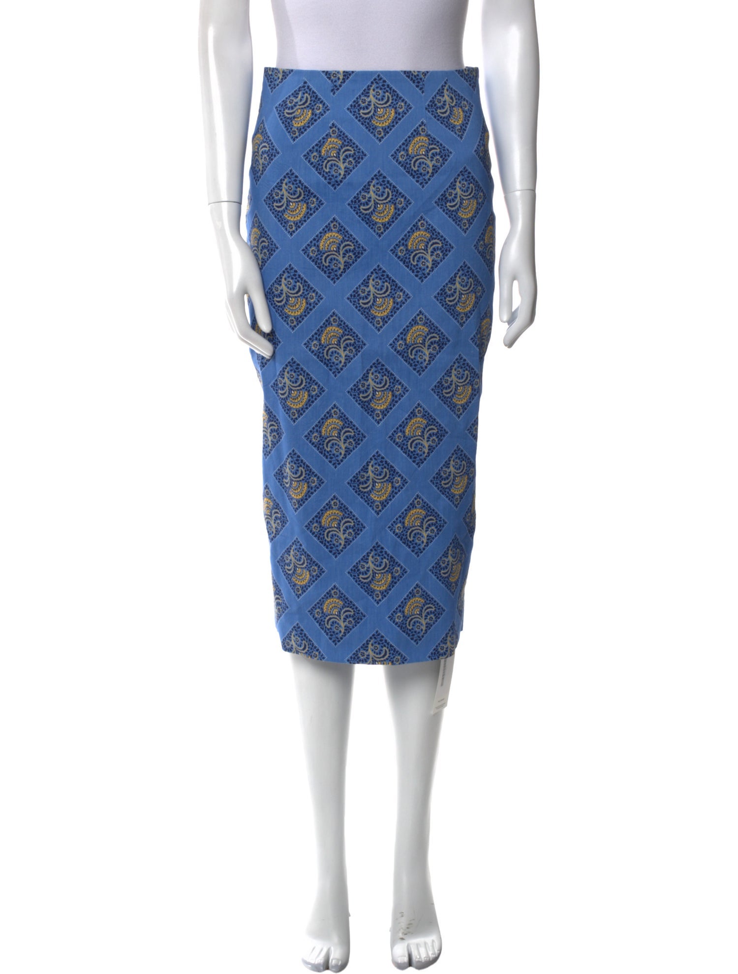 Veronica Beard Linen Knee-Length Skirt