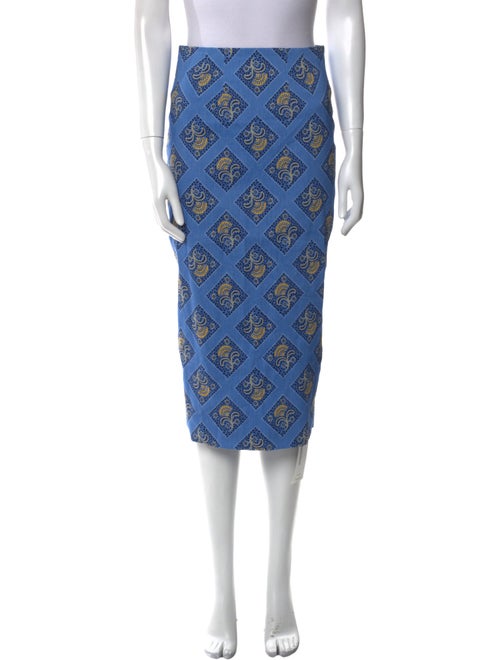 Veronica Beard Linen Knee-Length Skirt