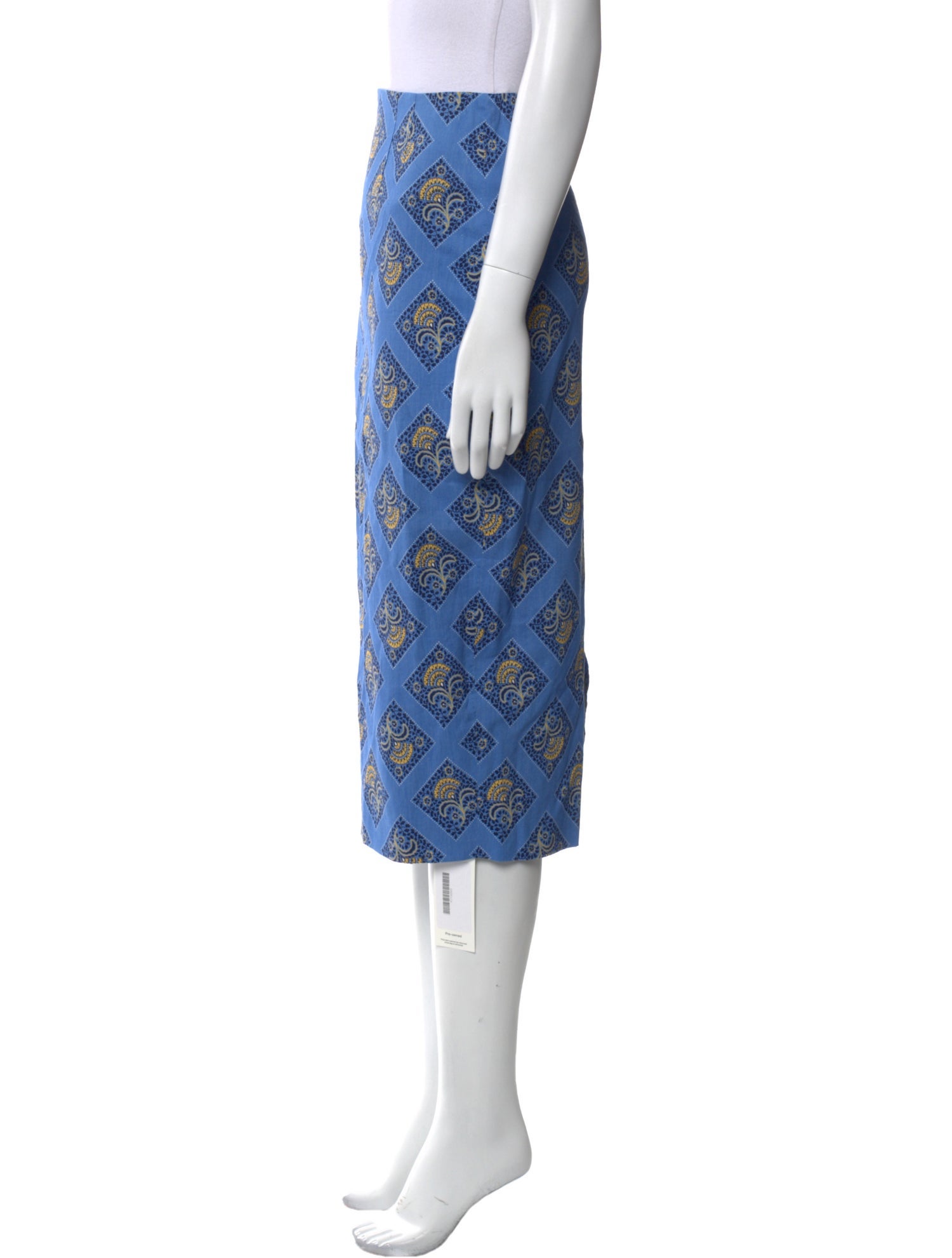 Veronica Beard Linen Knee-Length Skirt