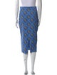 Veronica Beard Linen Knee-Length Skirt