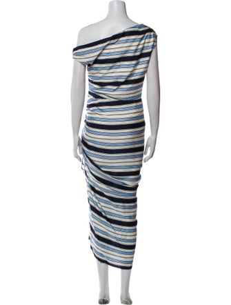 Veronica Beard Silk Long Dress