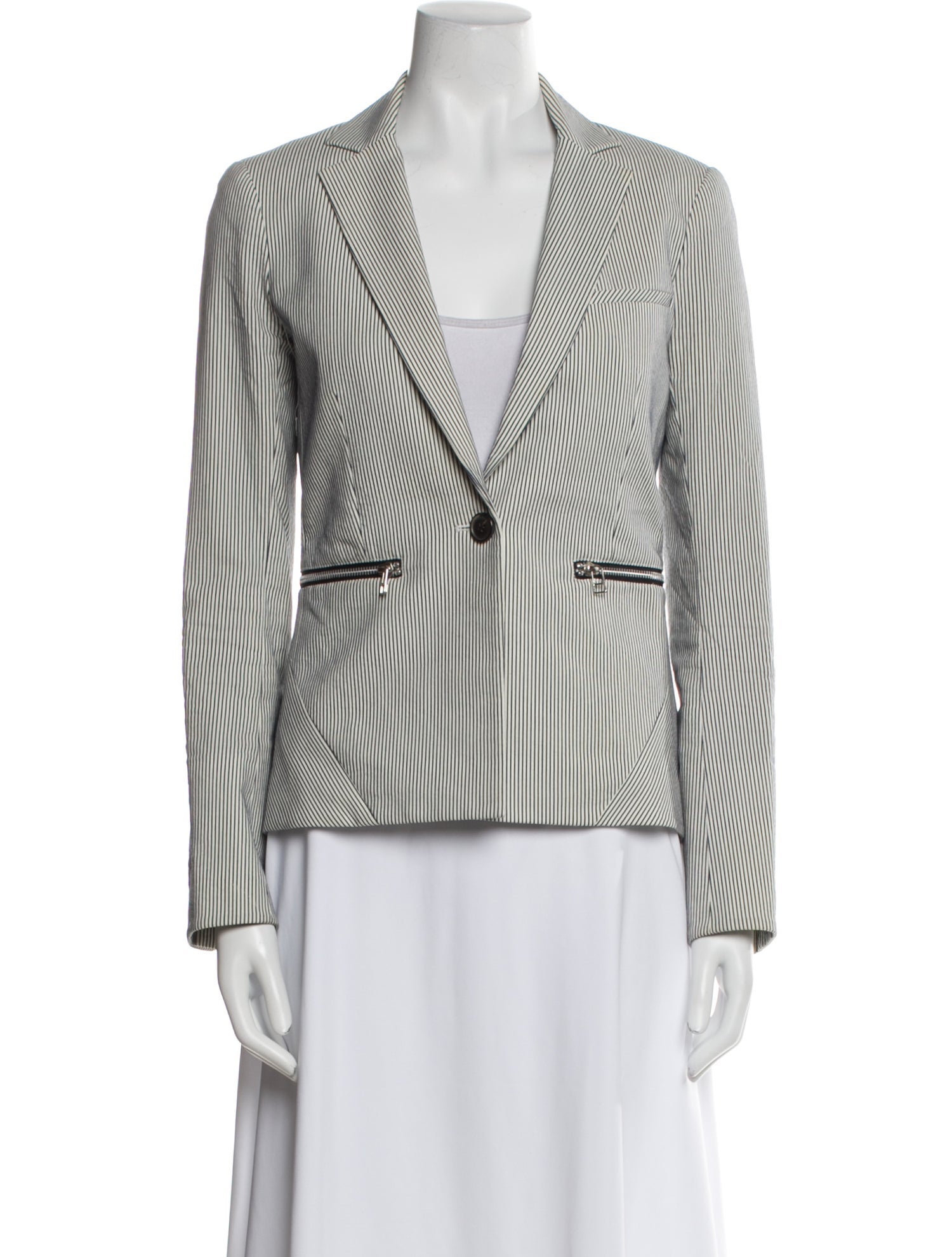 Veronica Beard Striped Blazer