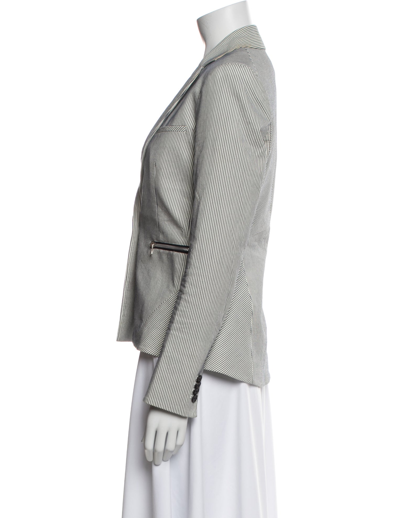 Veronica Beard Striped Blazer