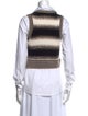 Veronica Beard Merino Wool Striped Polo