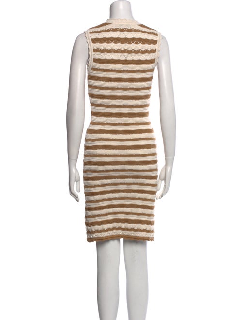 Veronica Beard Striped Knee-Length Dress