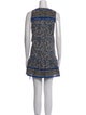 Veronica Beard Paisley Print Mini Dress