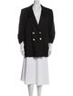 Veronica Beard Linen Peacoat