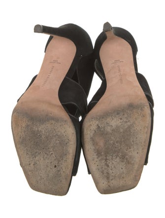 Veronica Beard Suede Gladiator Sandals