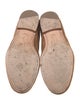 Veronica Beard Suede Chain-Link Accents Loafers