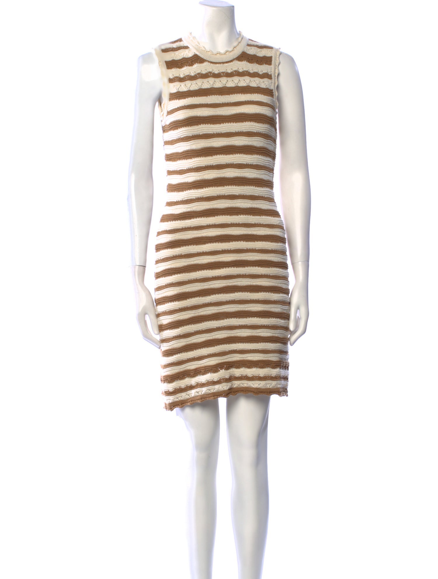 Veronica Beard Striped Mini Dress