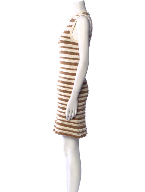Veronica Beard Striped Mini Dress