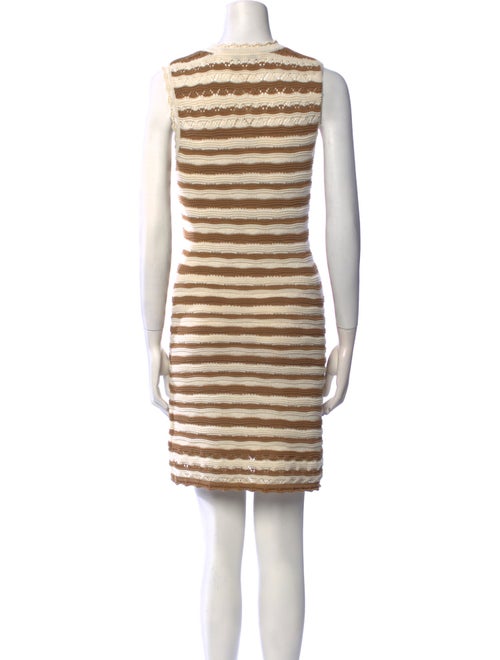 Veronica Beard Striped Mini Dress