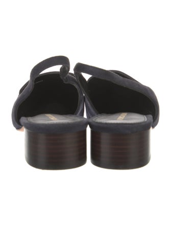 Veronica Beard Suede Slingback Pumps