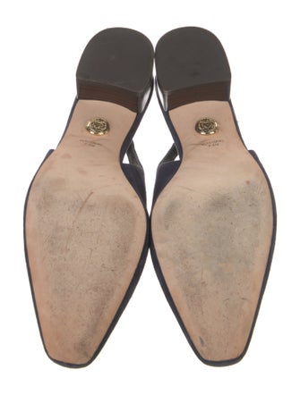 Veronica Beard Suede Slingback Pumps