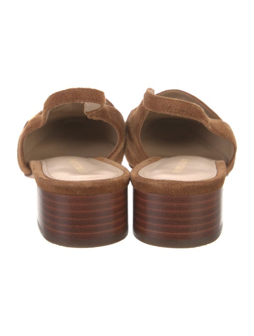 Veronica Beard Suede Slingback Pumps