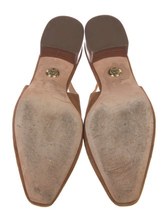 Veronica Beard Suede Slingback Pumps