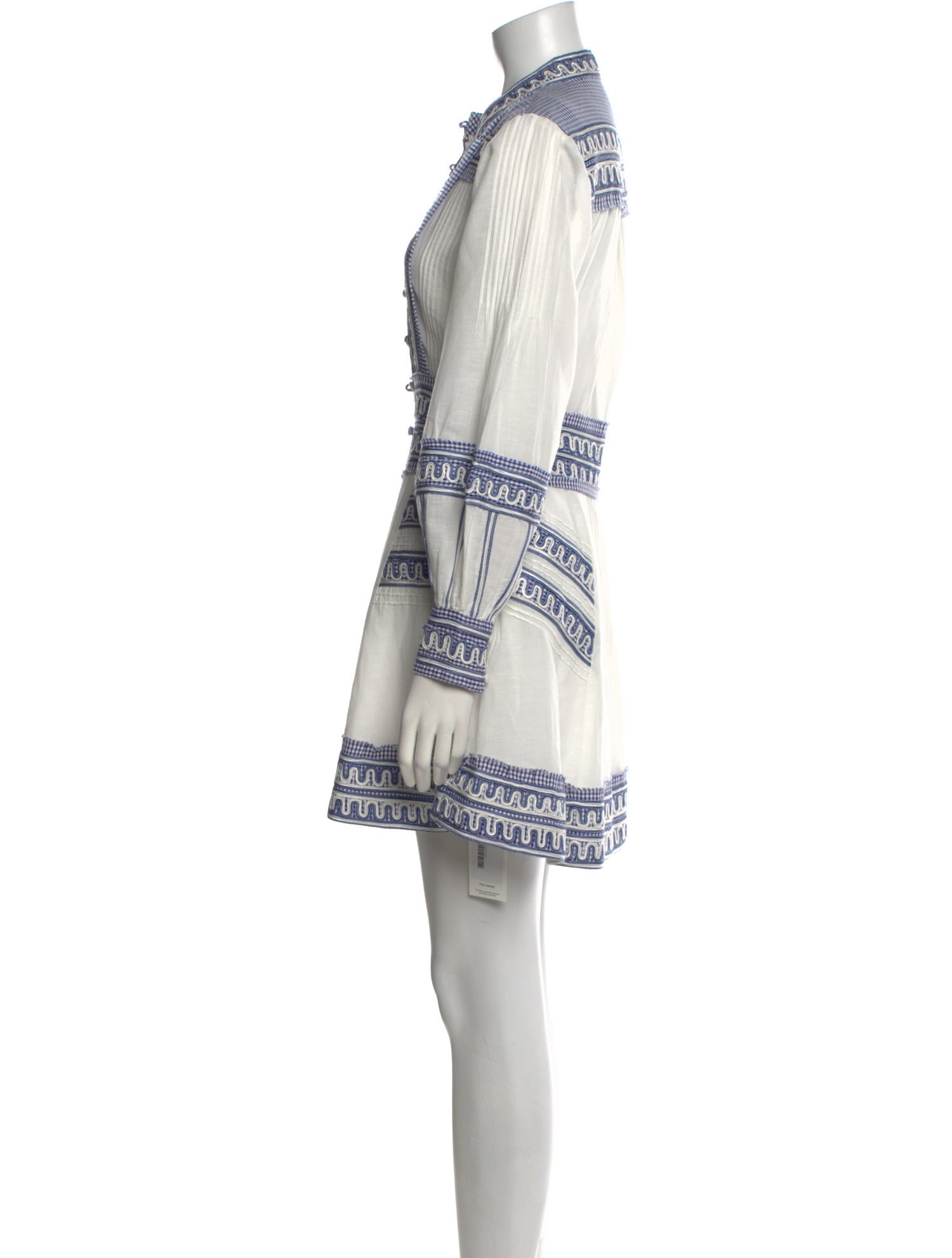 Veronica Beard Printed Mini Dress