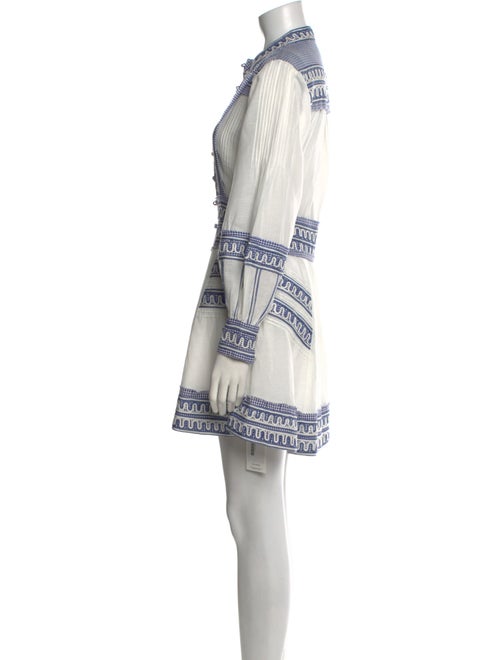 Veronica Beard Printed Mini Dress