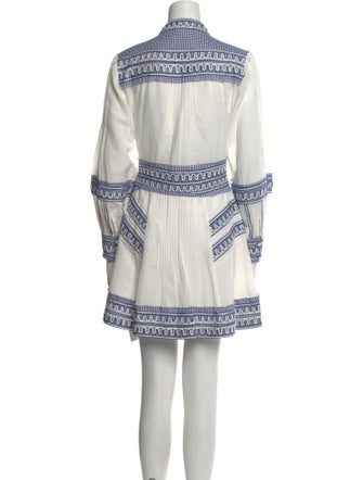 Veronica Beard Printed Mini Dress