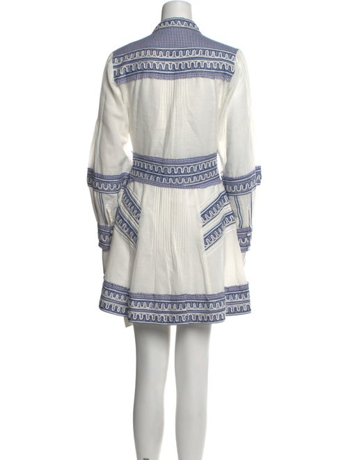 Veronica Beard Printed Mini Dress