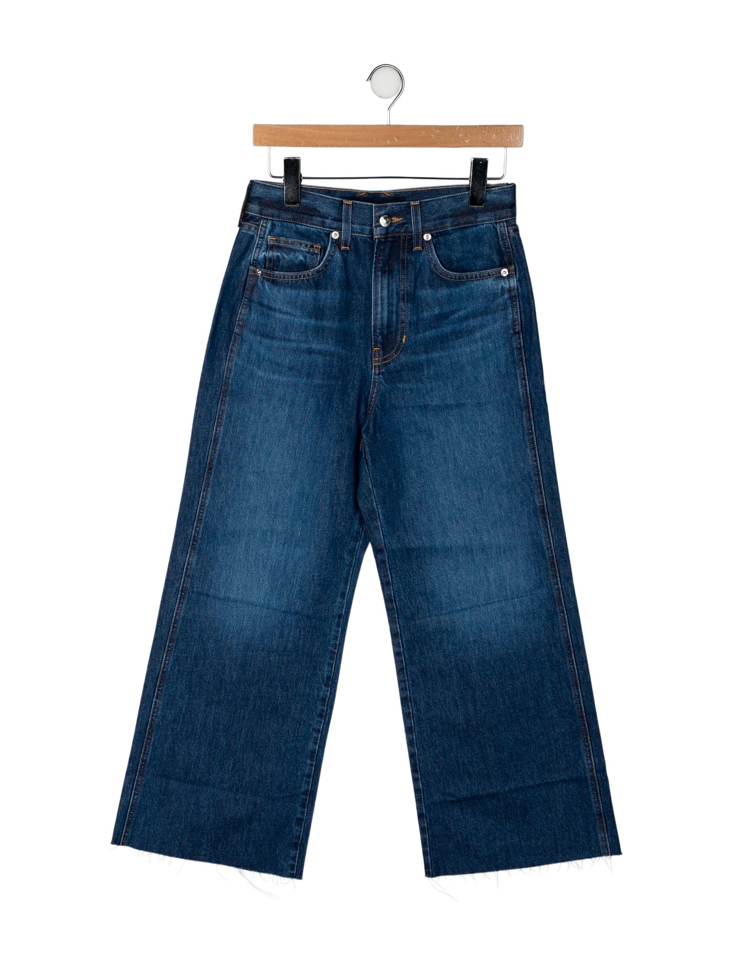 Veronica Beard High-Rise Wide Leg Jeans w/ Tags