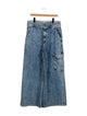 Veronica Beard High-Rise Wide Leg Jeans