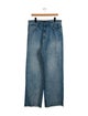 Veronica Beard High-Rise Wide Leg Jeans