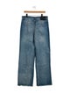 Veronica Beard High-Rise Wide Leg Jeans