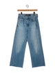 Veronica Beard High-Rise Wide Leg Jeans