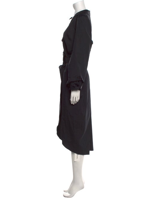 Veronica Beard V-Neck Long Dress