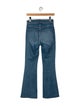 Veronica Beard Mid-Rise Wide Leg Jeans