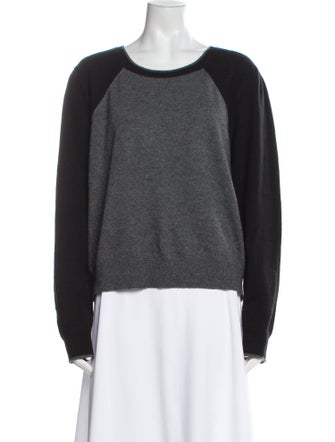Veronica Beard Cashmere Scoop Neck Sweater