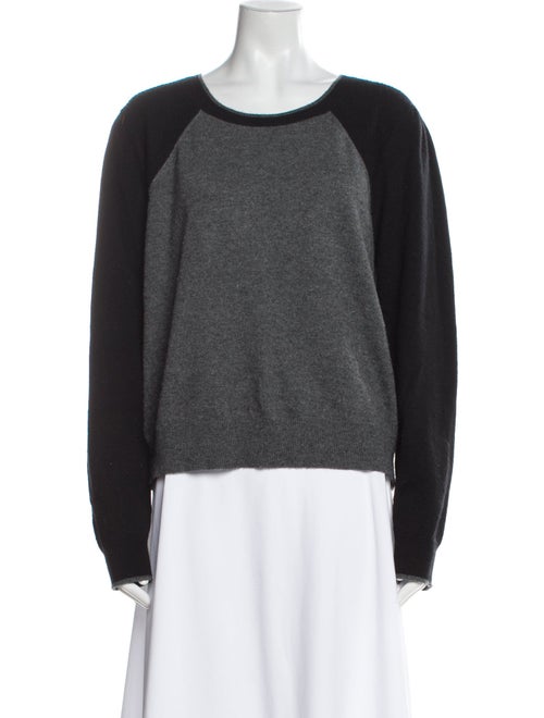 Veronica Beard Cashmere Scoop Neck Sweater