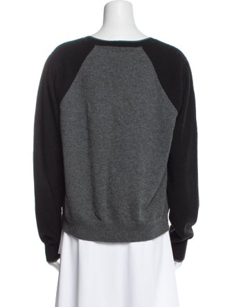 Veronica Beard Cashmere Scoop Neck Sweater