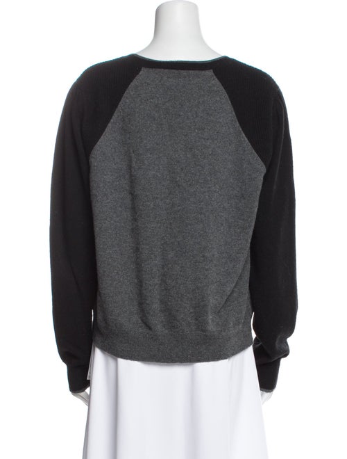 Veronica Beard Cashmere Scoop Neck Sweater