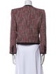 Veronica Beard Tweed Pattern Evening Jacket