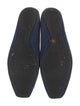 Veronica Beard Denim Bow Accents Ballet Flats