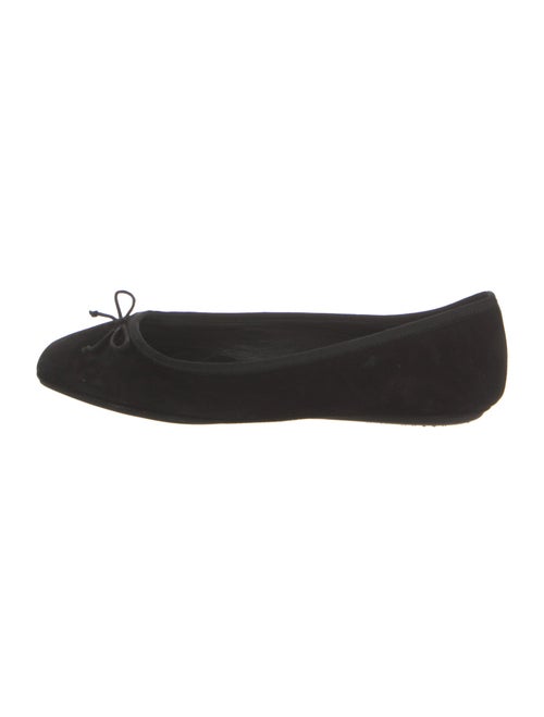 Veronica Beard Suede Ballet Flats